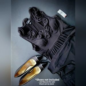 NWT B.wear Byer California, Large, Black Dress